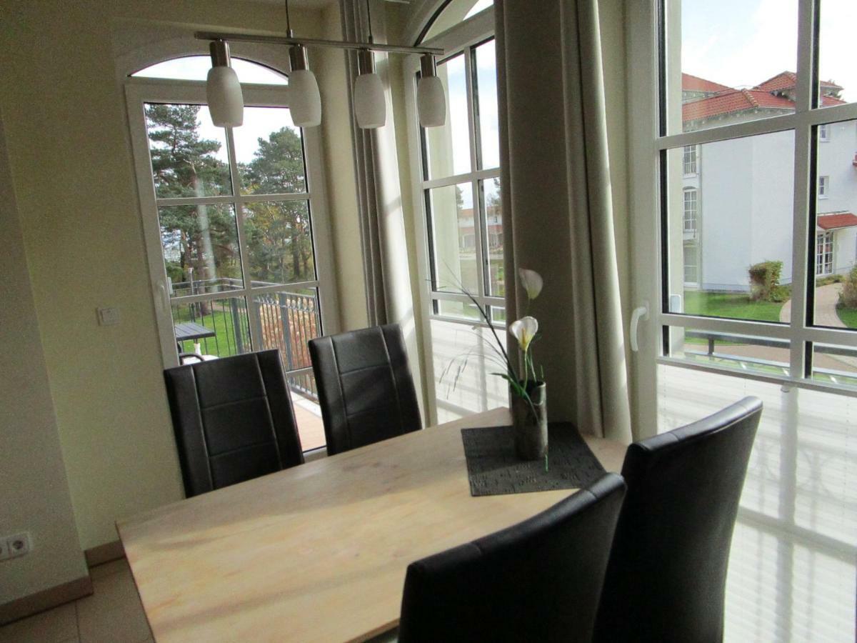 Haus Meeresblick Wohnung A 1.04 Baabe Exterior foto